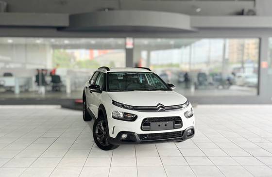 CITROËN C4 CACTUS 1.6 VTI 120 FLEX FEEL EAT6
